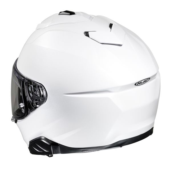 Motorradhelm Hjc I Pearl White Zum Bestpreis Icasque De