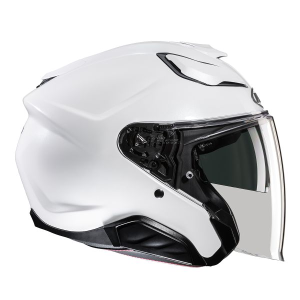 Motorradhelm Hjc F Pearl White Zum Bestpreis Icasque De