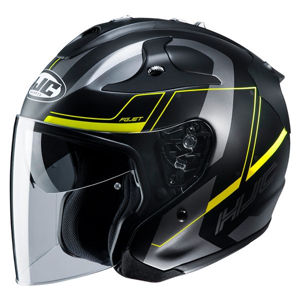 Motorradhelm HJC FG Jet Komina MC4HSF Versandbereit ICasque De