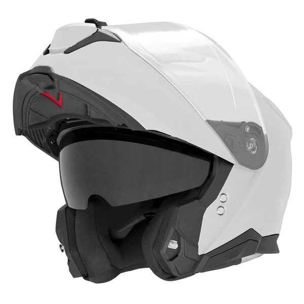 Motorradhelm NOX N967 Pearl White Versandbereit ICasque De