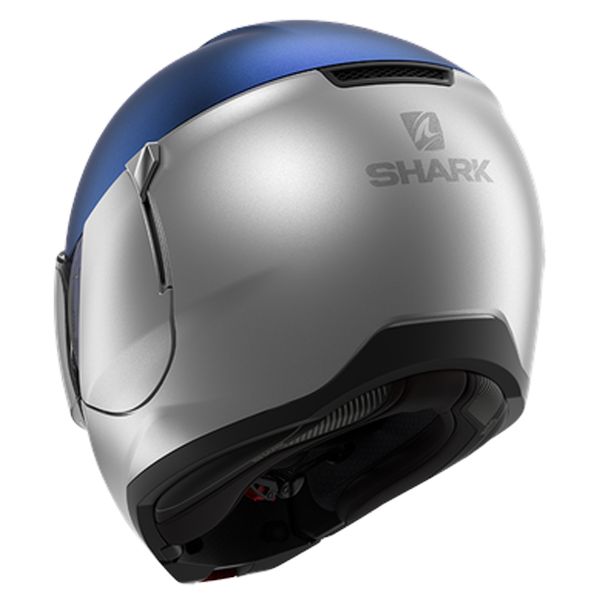 Pack Motorradhelm Motorrad Kommunikation Shark Evojet Dual Blank