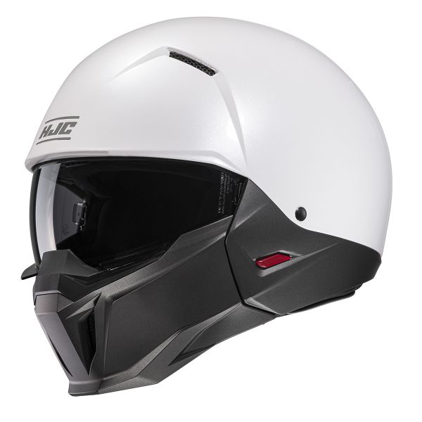 Motorradhelm HJC I20 Pearl White Auf Lager ICasque De