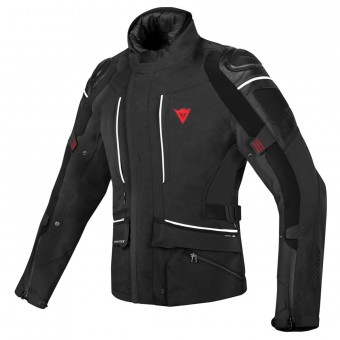 Motorradweste Dainese D Cyclone Gore Tex Black White Zum Bestpreis