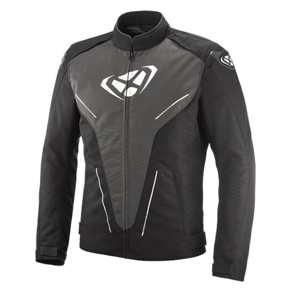 Motorradjacke Ixon Prodigy Black Anthracite White Zum Bestpreis