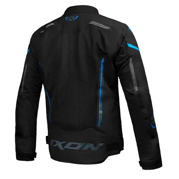 Motorradjacke Ixon Striker Air Black Anthracite Blue Zum Bestpreis