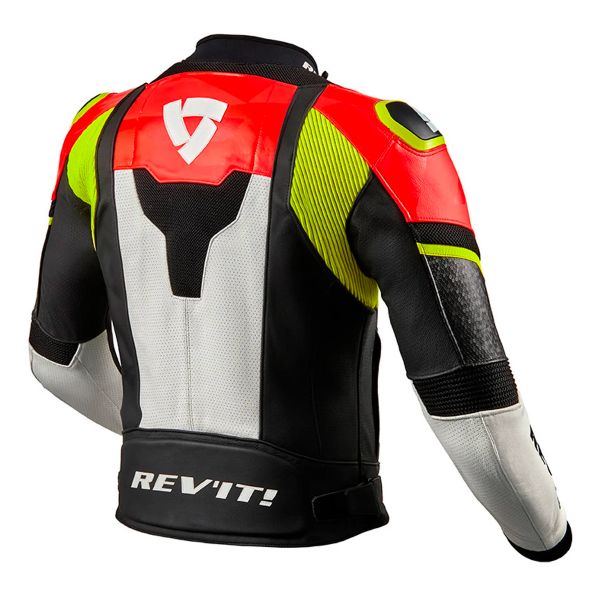 Motorradjacke REV IT Hyperspeed Air Black Neon Red Zum Bestpreis