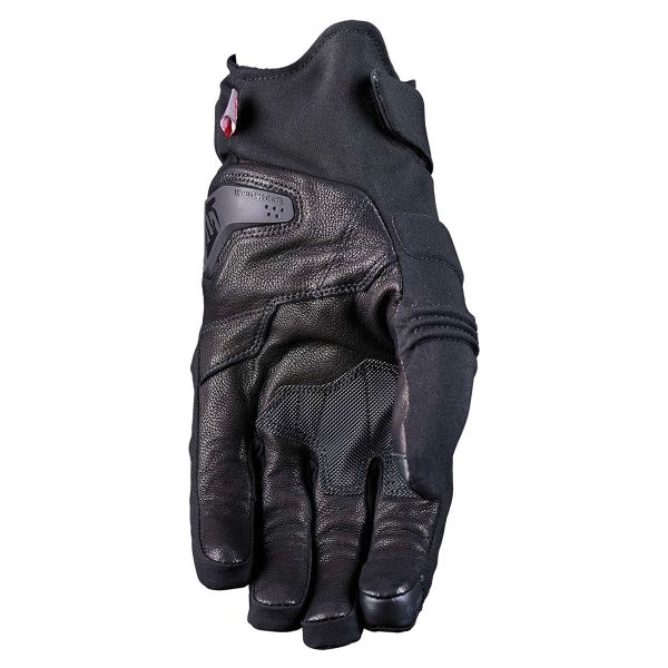 Motorradhandschuhe Five Boxer Evo Wp Black Zum Bestpreis Icasque De