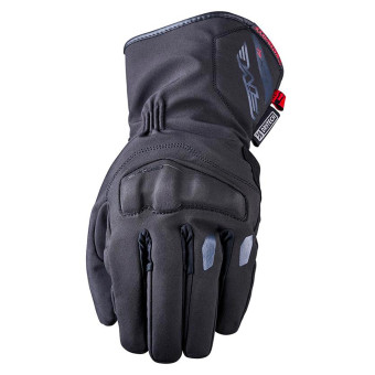 Motorradhandschuhe Five Wfx Wp Black Zum Bestpreis Icasque De