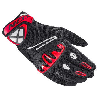 Motorradhandschuhe Ixon Mirage Airflow Black Bright Red Auf Lager