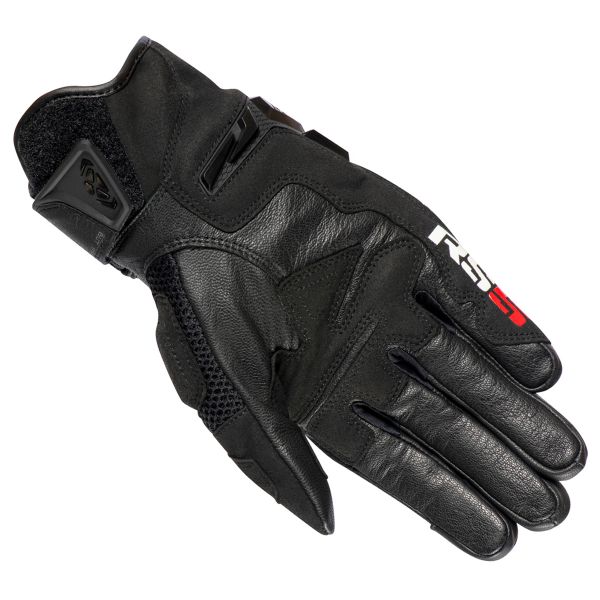 Motorradhandschuhe Ixon Rs Air Black Auf Lager Icasque De