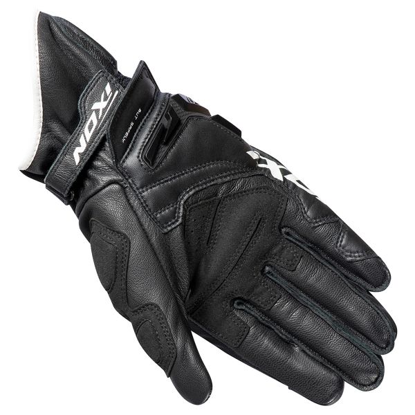 Motorradhandschuhe Ixon RS6 Air Black White Auf Lager ICasque De