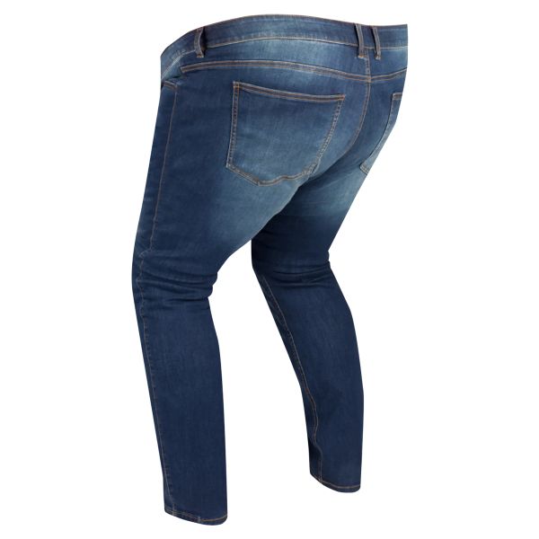 Motorradjeans Bering Trust Straight King Size Washed Blue Auf Lager