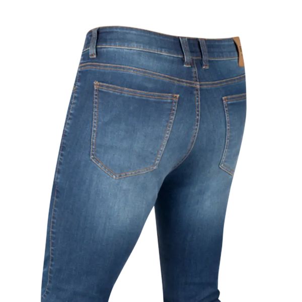 Motorradjeans Bering Trust Tapered Washed Blue Auf Lager ICasque De