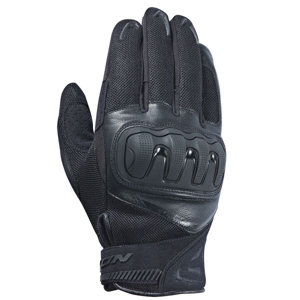 Motorradhandschuhe Ixon Rs Loop Black Versandbereit Icasque De