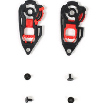 Helm-Ersatzteile AGV Befestigungssatz für Visiere Compact ST - Compact - Numo Evo ST Helm-Ersatzteile AGV Befestigungssatz für Visiere Compact ST - Compact - Numo Evo ST