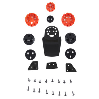 Helm-Ersatzteile Alpinestars Befestigungssatz Muütze S-M10 - S-M8 Helm-Ersatzteile Alpinestars Befestigungssatz Muütze S-M10 - S-M8