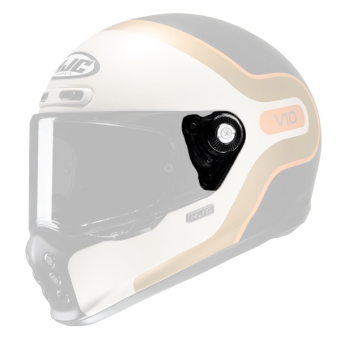 Helm-Ersatzteile HJC Befestigungssatz für den V10-Bildschirm Helm-Ersatzteile HJC Befestigungssatz für den V10-Bildschirm