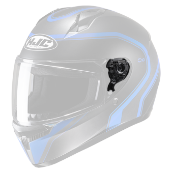 Helm-Ersatzteile HJC Befestigungssatz HJ-34P - C10 Helm-Ersatzteile HJC Befestigungssatz HJ-34P - C10