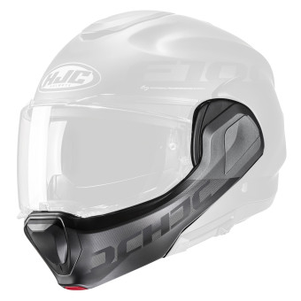 Helm-Ersatzteile HJC Kinnhalter F100 Hetal MC5SF Helm-Ersatzteile HJC Kinnhalter F100 Hetal MC5SF