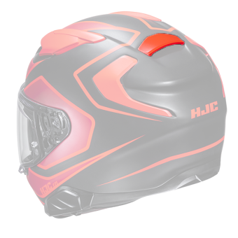 Helm-Ersatzteile HJC Hintere Belüftung F71 Helm-Ersatzteile HJC Hintere Belüftung F71