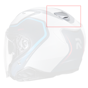Helm-Ersatzteile HJC Hintere Lüftung RPHA31 Helm-Ersatzteile HJC Hintere Lüftung RPHA31