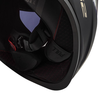 Helm-Ersatzteile LS2 Spritzschutz Vector II FF811 Helm-Ersatzteile LS2 Spritzschutz Vector II FF811