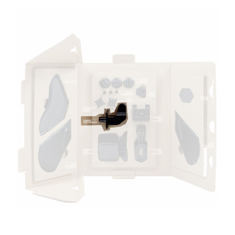 Helm-Ersatzteile Nexx Kinnhalter Kamera X.WED3 Helm-Ersatzteile Nexx Kinnhalter Kamera X.WED3