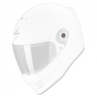 Helm-Ersatzteile Scorpion Abdeckkappe Bildschirmbefestigung Covert FX White Helm-Ersatzteile Scorpion Abdeckkappe Bildschirmbefestigung Covert FX White