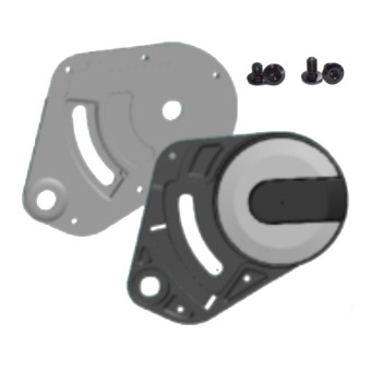 Helm-Ersatzteile Shark Befestigungssatz für den RS Jet-Bildschirm Helm-Ersatzteile Shark Befestigungssatz für den RS Jet-Bildschirm