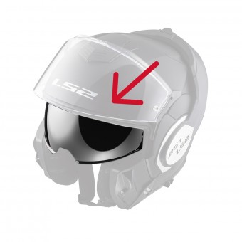 Visier LS2 Innenvisier Valiant FF399 Visier LS2 Innenvisier Valiant FF399