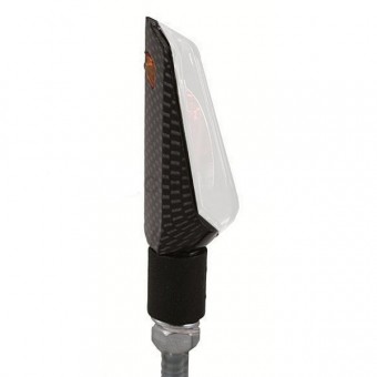 Motorrad & Roller Blinker Chaft Sword Carbon