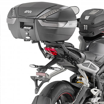 Givi Trger Monolock Monokey 6412FZ Triumph Street Triple 765 (17-19)