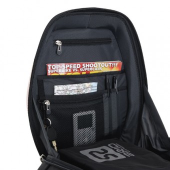 Axio Tank Bag Silver