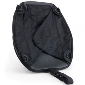 Axio Tank Bag Silver