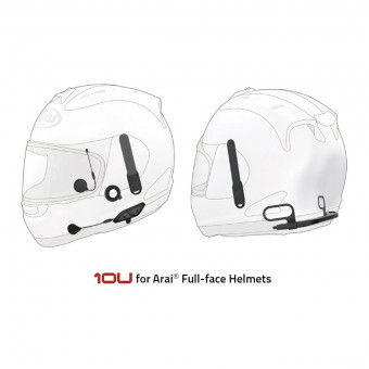 Sena Kit Bluetooth 10U Full Face Arai