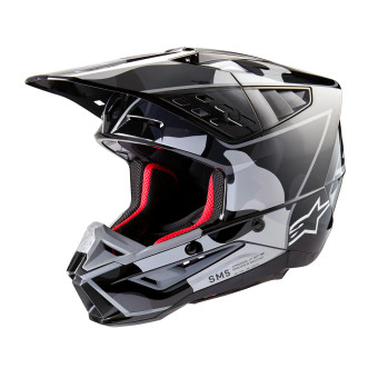 Cross Alpinestars S-M5 Rover 2 Black Silver