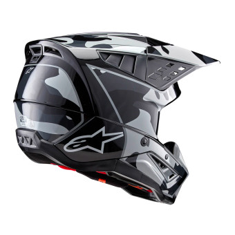 Alpinestars S-M5 Rover 2 Black Silver