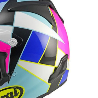 Arai MX-V Evo Peak Pink Purple Blue