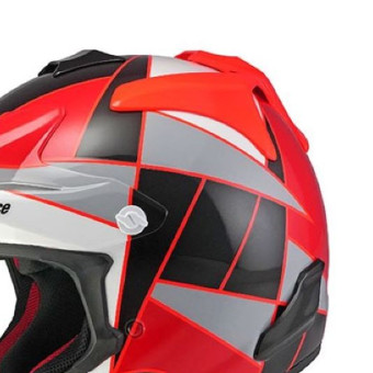 Arai MX-V Evo Peak Red Grey Black