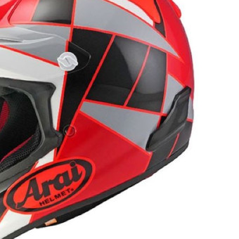 Arai MX-V Evo Peak Red Grey Black