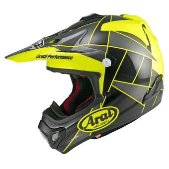 Cross Arai MX-V Evo Peak Yellow Grey Black