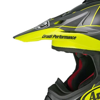 Arai MX-V Evo Peak Yellow Grey Black