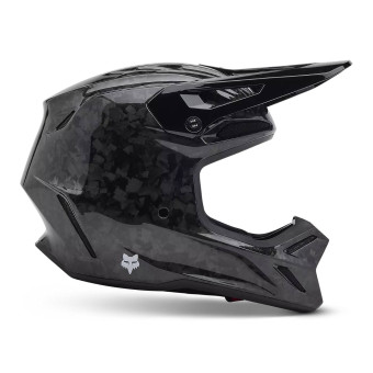 FOX V3 RS Carbon Solid Black