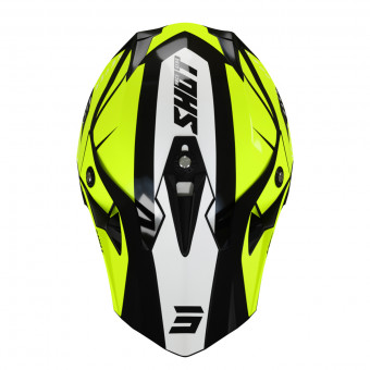 SHOT Pulse Revenge Black Neon Yellow White