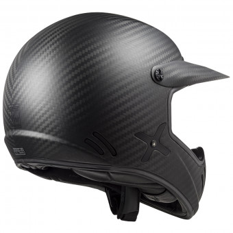 LS2 Xtra Matt Carbon