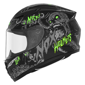 Kinder NOX N731 Zumbi Matt Black Neon Green