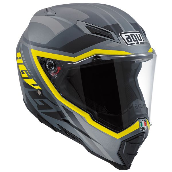 Motorradhelm AGV AX 8 Evo Naked Karakum Zum Bestpreis ICasque De