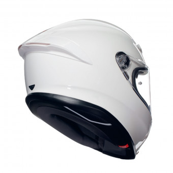 AGV K6 S Mono White