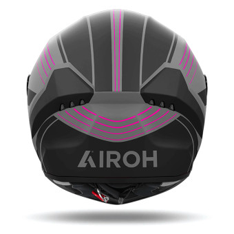 Airoh Connor Achieve Pink Matt + Kit Bluetooth Lokui K30