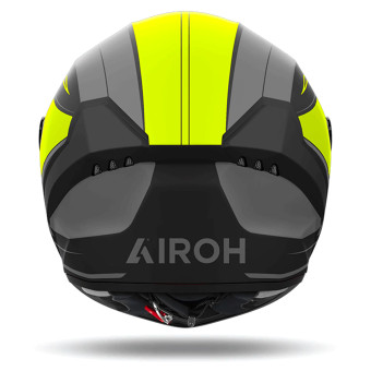 Airoh Connor Dunk Yellow Matt + Kit Bluetooth Lokui K30